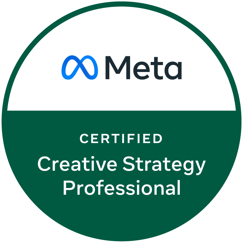 Certified Creative Strategy Professional